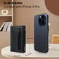 Effortless Access RFID Blocking Zippered Coins Pocket & Magnetic Closure Wallet
