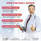 NAD+ Vital Restore – Repair Cells, Daily Energy Boost , Focus & Anti-Aging Support