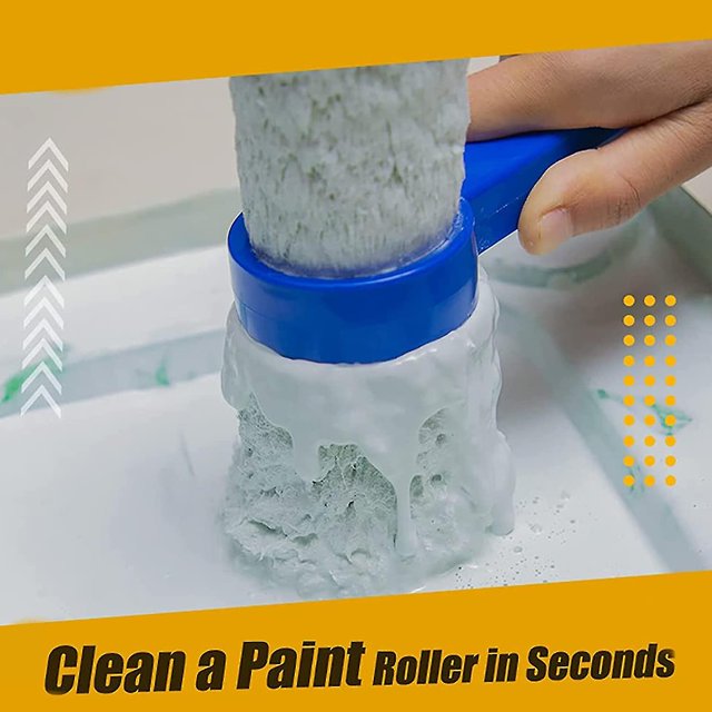 One-Pass Universal-Fit PaintSaver Roller Cleaning Ring