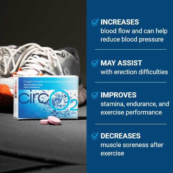 CircO2 - Nitric Oxide Booster