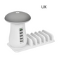 Smartshroom Multi Port USB Charger & Night Lamp