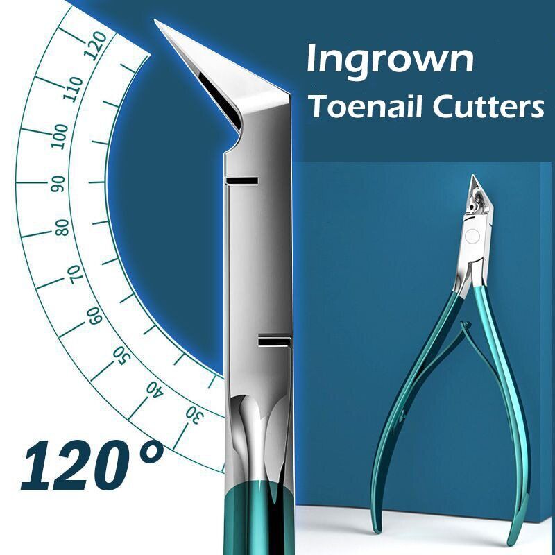 Advanced 120° Cutting Angle Professional Nail Clippers