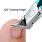 Advanced 120° Cutting Angle Professional Nail Clippers
