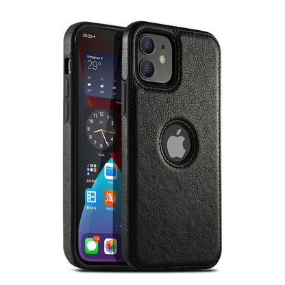 iPhone 14 Luxury Business Leather iPhone Case