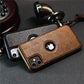 iPhone 14 Luxury Business Leather iPhone Case