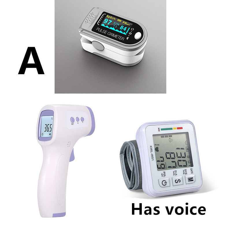 Medical Digital Wrist Blood Pressure Monitor