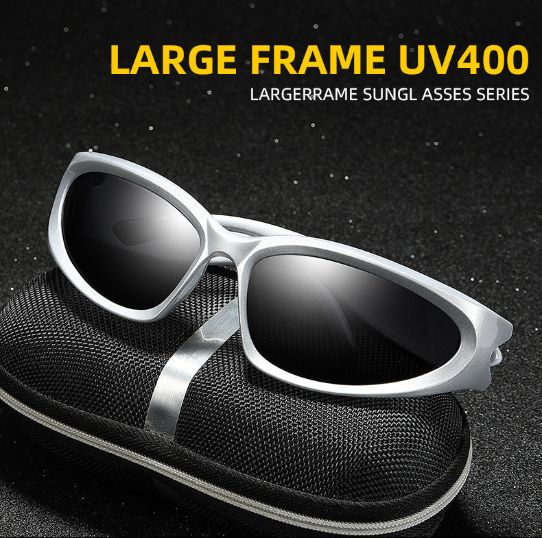 Large Frame Mirror Unisex Designer Sunglasses