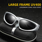Large Frame Mirror Unisex Designer Sunglasses