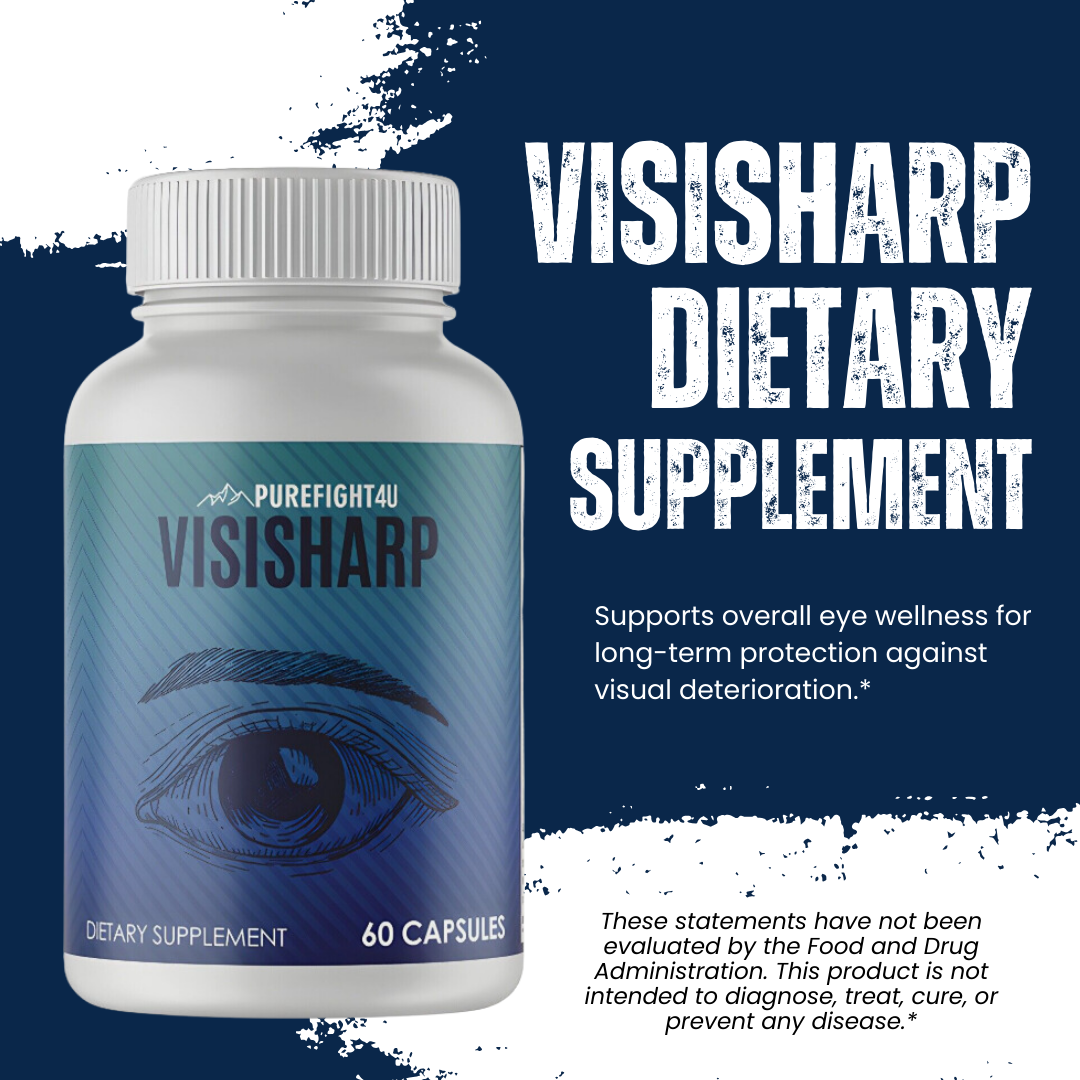 VisiSharp - Restore Your Vision Naturally