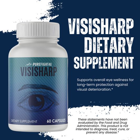 VisiSharp - Restore Your Vision Naturally