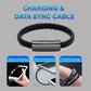 PowerWear 2-in-1 USB Charger Bracelet (iPhone / Type-C / Micro-USB)