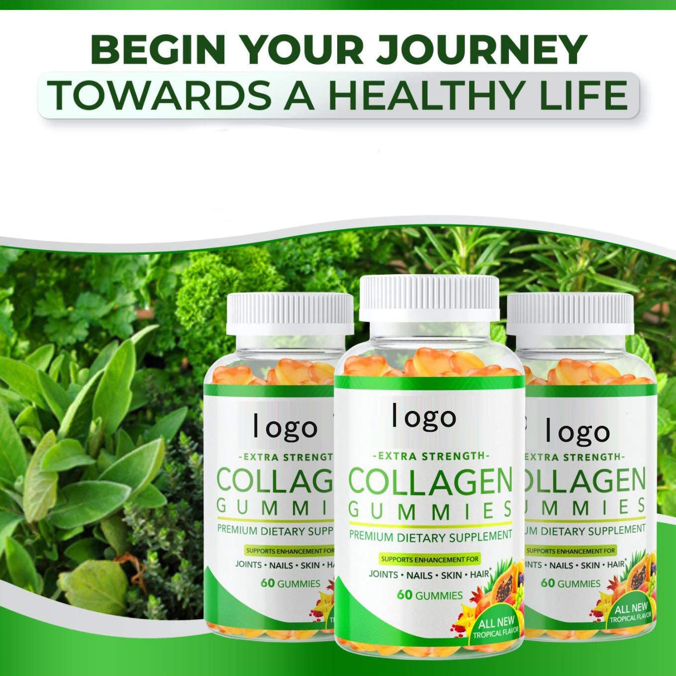 Marine-Based Collagen Gummies- Supports Joint Health & Mobility Boosts Muscle & Heart Health