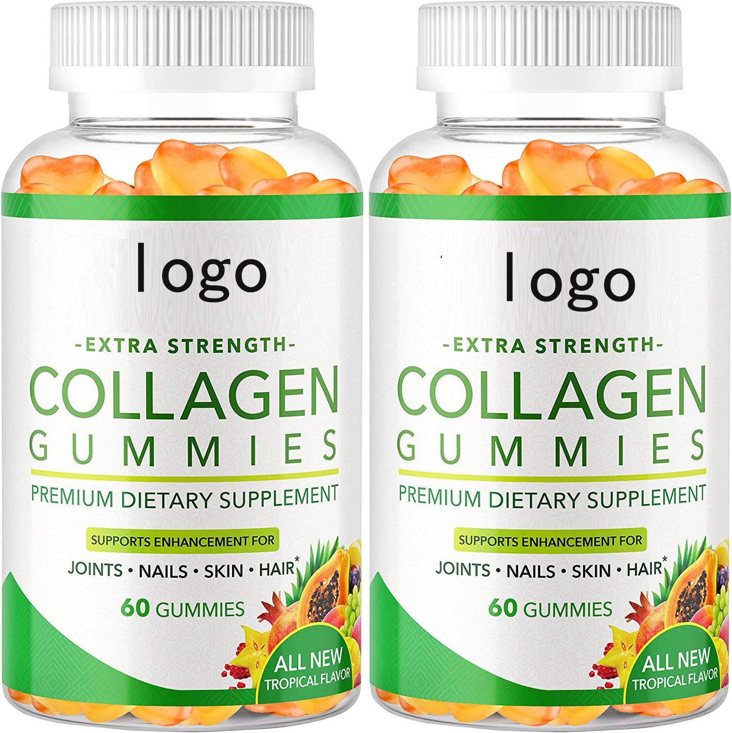 Marine-Based Collagen Gummies- Supports Joint Health & Mobility Boosts Muscle & Heart Health
