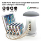 Smartshroom Multi Port USB Charger & Night Lamp