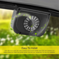 Solar-Powered Window-Mounted Automatic Car Cooler