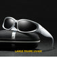 Large Frame Mirror Unisex Designer Sunglasses