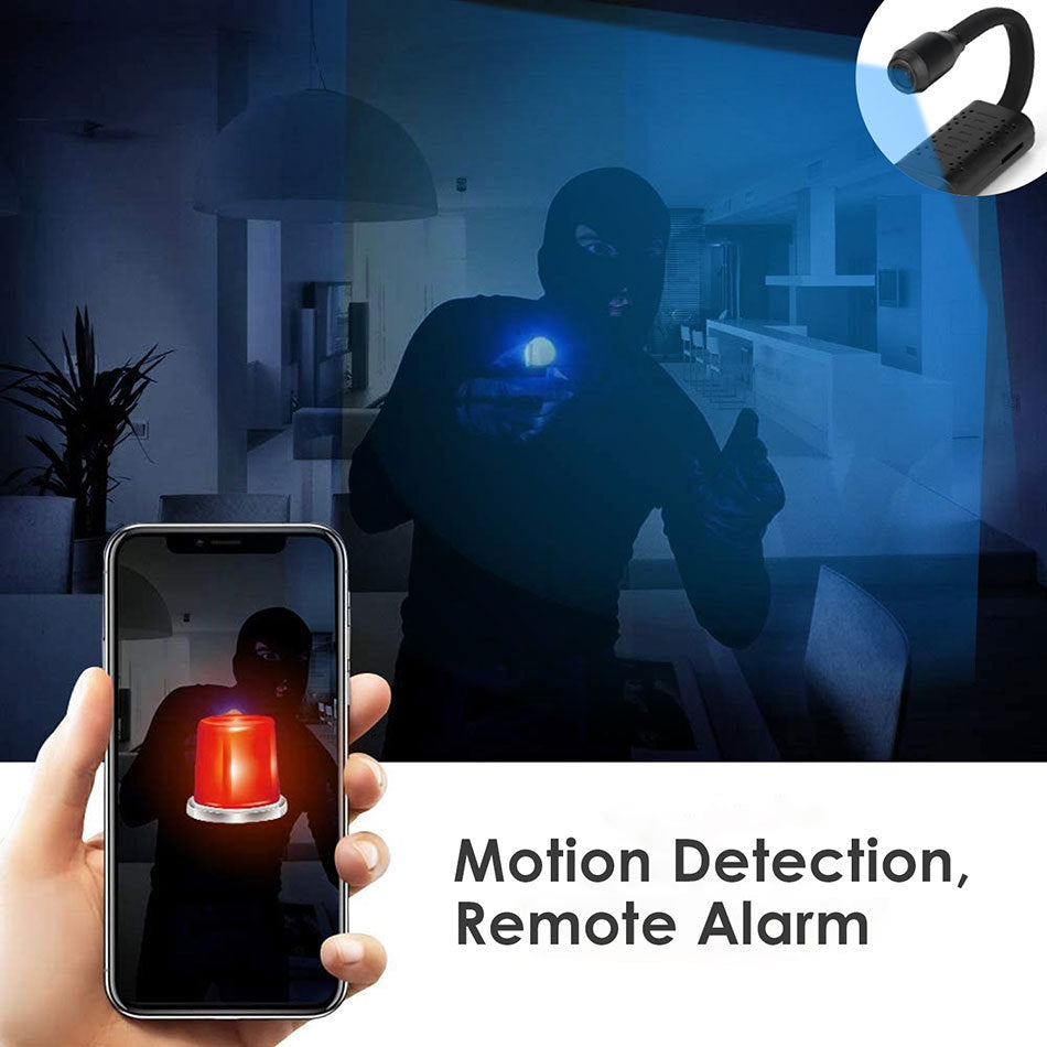 HDSecurity 1080P AI Human Detection & Night Vision Wifi Camera