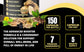 Extra Strength 7-in-1 Herbal Extracts Maca Root Blend for Male Vitality & Overall Wellness