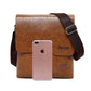 JEEP BULUO PU Leather Messenger Bag with Mach Wallet
