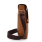 JEEP BULUO PU Leather Messenger Bag with Mach Wallet