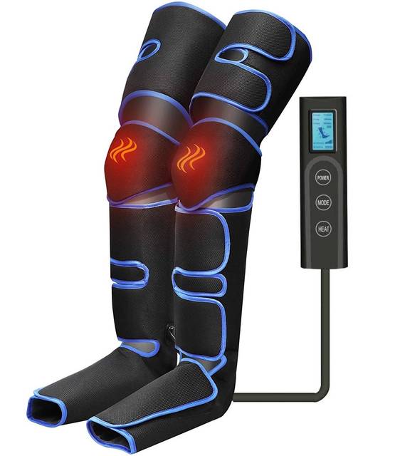 Professional Air Compression & Heat 360° Foot Therapy System