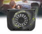 Solar-Powered Window-Mounted Automatic Car Cooler