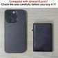 Effortless Access RFID Blocking Zippered Coins Pocket & Magnetic Closure Wallet