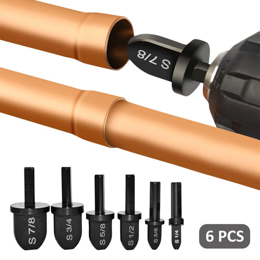 Pipe Expander Drill Bit Set For Copper Tubes