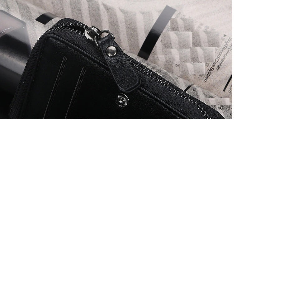 Large Capacity Short Design Men's Wallet