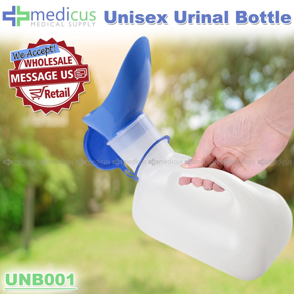 Unisex Portable Large Capacity Spill-Proof Urinal