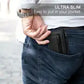 Effortless Access RFID Blocking Zippered Coins Pocket & Magnetic Closure Wallet