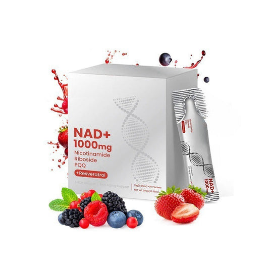 NAD+ Vital Restore – Repair Cells, Daily Energy Boost , Focus & Anti-Aging Support