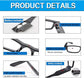 BrightView LED Illuminated Durable & Flexible Unisex Reading Glasses