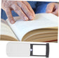 EZRead Senior-Friendly 4X Foldable LED Pocket LED Illuminated Magnifier