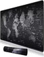 World Map Superior Desk Protection Super Large Mouse Pad