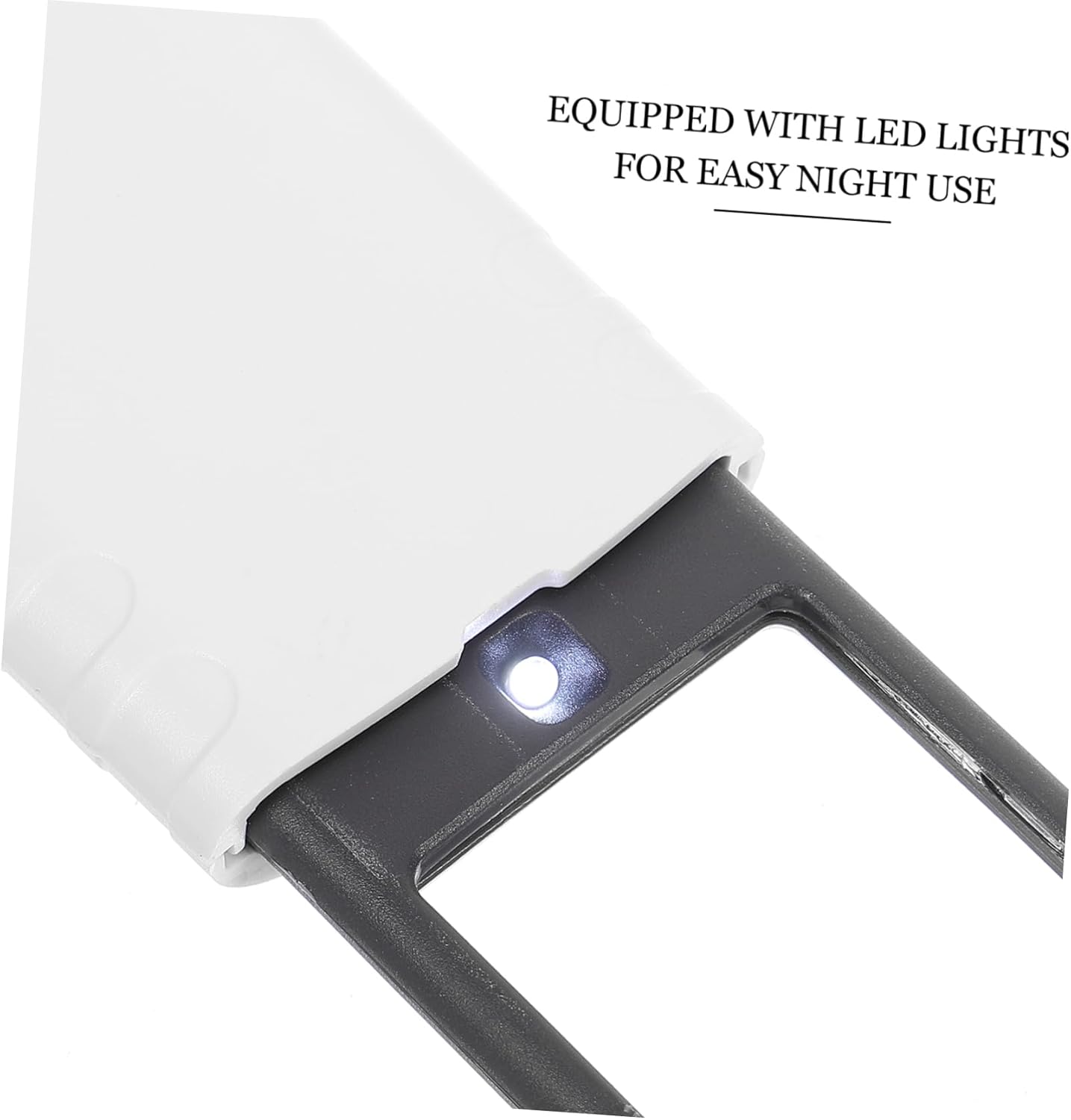 EZRead Senior-Friendly 4X Foldable LED Pocket LED Illuminated Magnifier