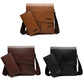 JEEP BULUO PU Leather Messenger Bag with Mach Wallet