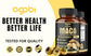Extra Strength 7-in-1 Herbal Extracts Maca Root Blend for Male Vitality & Overall Wellness