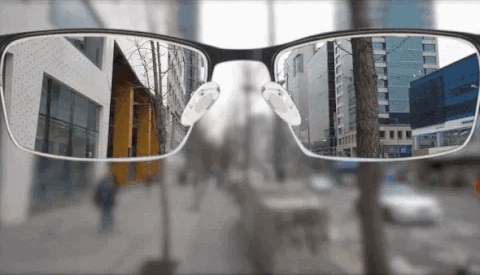 Ultra-Light Photochromic Crystal-Clear Vision Reading Glasses
