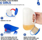 Unisex Portable Large Capacity Spill-Proof Urinal