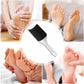 Double-Sided (Thick and Fine Grits) Design Ergonomic Foot File & Callus Remover