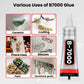 B-7000 Epoxy Resin Clear Contact Soft Glue With Precision Applicator