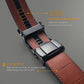 One-Handed Operation Automatic Buckle Holes-Free Micro-Adjustable Belt
