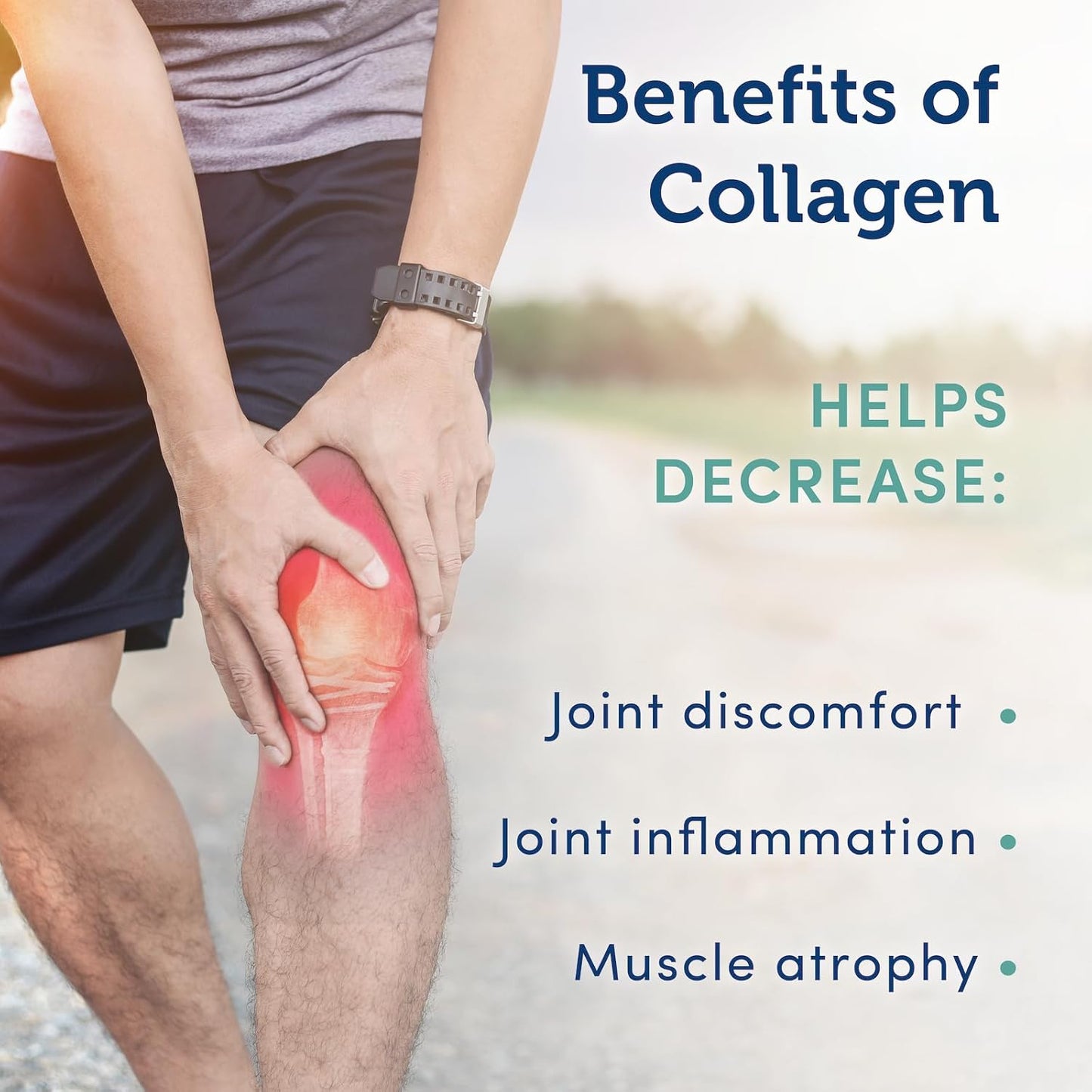 Marine-Based Collagen Gummies- Supports Joint Health & Mobility Boosts Muscle & Heart Health