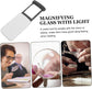 EZRead Senior-Friendly 4X Foldable LED Pocket LED Illuminated Magnifier