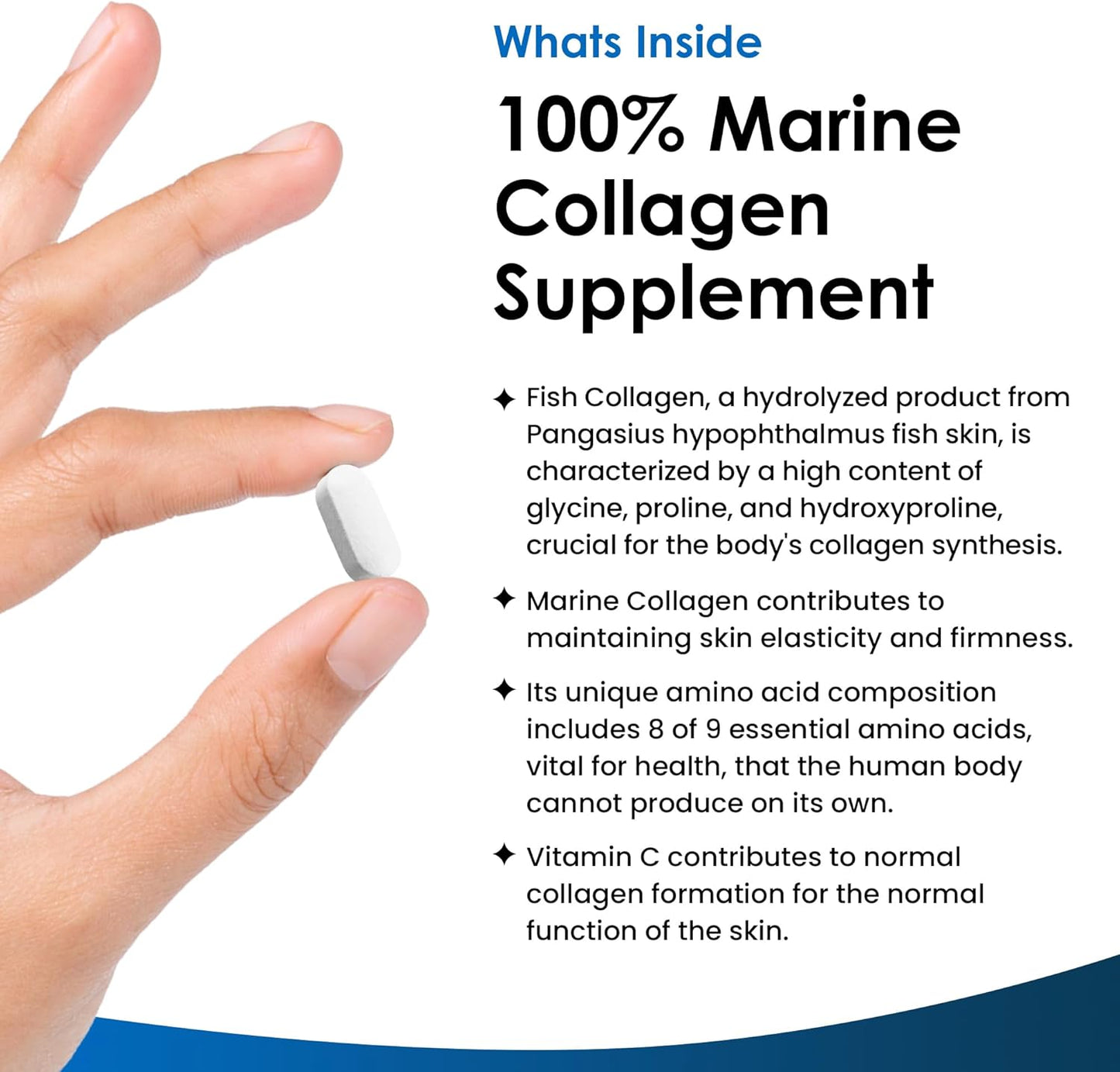 Marine-Based Collagen Gummies- Supports Joint Health & Mobility Boosts Muscle & Heart Health