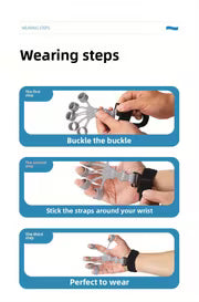 FlexRestore Medical Multi-Level Resistance Hand & Wrist Strength & Flexion Trainer
