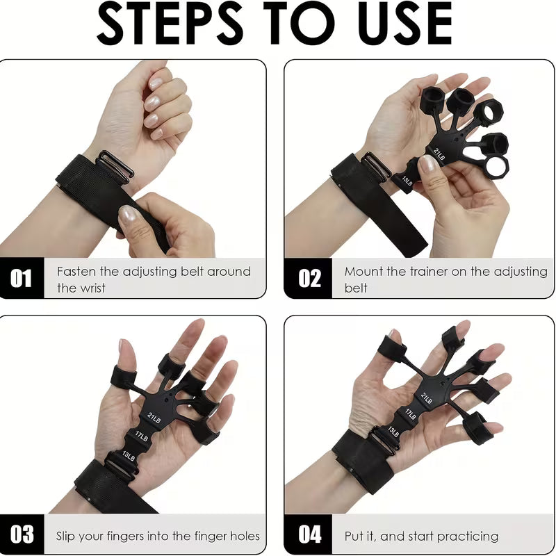 FlexRestore Medical Multi-Level Resistance Hand & Wrist Strength & Flexion Trainer