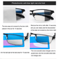 Ultra-Light Photochromic Crystal-Clear Vision Reading Glasses