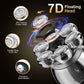Rechargeable 7D Floating Cutter Waterproof  Electric Shaver
